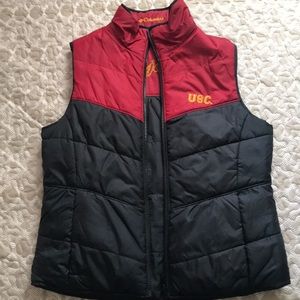 Reversible Columbia USC Trojan Vest